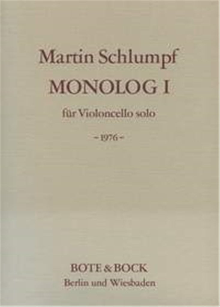 Monolog I